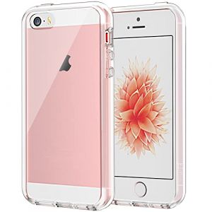 JETech Coque pour iPhone SE (2016 Mod&egrave;les), iPhone 5s et iPhone 5, Anti-Jaunissement Housse de Protection Transparente Antichoc et Anti-Rayures (HD Clair) (MuXiaoJun Store, neuf)