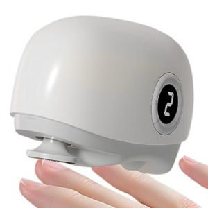 Petitesses &agrave; ongles automatiques pour adultes, coupe-ongles &eacute;lectriques pour adultes - Cutter de ongles rechargeable USB | Trimmer tranquille &agrave; ongles &agrave; 3 vitesses avec la lumi&egrave;re LED et le rangement (Weifeng-uk, neuf)