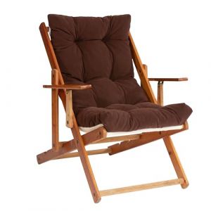 TECNOCUCI Coussin rembourré pour fauteuil relax (115 x 55) – en velours – 100 % fabriqué en Italie – Pièce de rechange idéale pour intérieur et extérieur (jardins, cours, terrasses) – Disponible en (tecnoweb68, neuf)