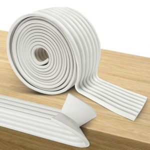 RANJIMA Universel Rouleau en Mousse,200cm x 80mm x 8mm, Epaissir Mousse Antichoc S&eacute;curit&eacute; pour B&eacute;b&eacute; Kits,Protection des Bords Autocollante,Bande Protection Meuble de Table et Meuble,Souple et Flexible (RANJIMA-EU, neuf)