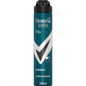 Rexona Men Advanced Protection Invisible Antitranspirante, D&eacute;odorant Spray 72H, Protection Avanc&eacute;e, 200ml (ANGIE_SHOP, neuf)