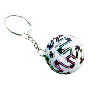 Sanfly Football Porte-cl&eacute;s Mini Football Porte-cl&eacute;s 3D Football Porte-cl&eacute;s Ornement pour Gar&ccedil;ons Enfants Cadeau &Eacute;cole R&eacute;compense Sac &Agrave; Dos Pendentif (reixu, neuf)