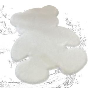 JINGLING Tapis Ours | Tapis décoratif en Peluche antidérapant - Tapis Moelleux en Fausse Fourrure en Forme d'animal pour Chambre à Coucher, canapé, Salon, Chambre bébé, Tapis en (xuaesiy, neuf)