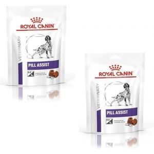 ROYAL CANIN Pill Assist Medium & Large Dog |Pack Double | 2 x 225 g | Croquette malléable pour l'administration de médicaments chez Les Chiens Adultes de Moyennes et Grandes Races (FeedMyAnimal, neuf)