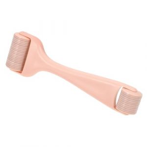 FOMIYES Rouleau De Massage à Double Tête Canne à Pêche Globe Oculaire Bandeaux De Cheveux Plinthe Décoration D'halloween Kit De Perles Plateau Cosmétique Brochette Para Osier Glacé Rose Pp (Family&Personal, neuf)