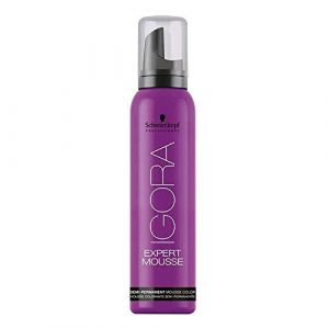 Schwarzkopf IGORA EXPERT MOUSSE 4-68 Medium Marron Chocolat Rouge 100 ml Mousse Tint by Shcwarzkopf (BN IKONN, neuf)