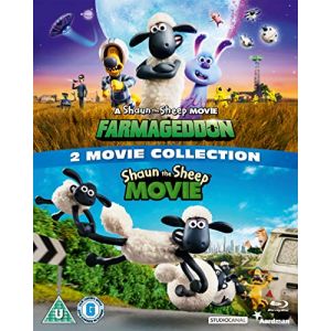 Shaun Sheep 2 Movie Collection. The (2 Blu-Ray) [Edizione: Regno Unito] [Import] (RAREWAVES-FR, neuf)