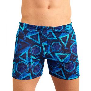 Kiniki Short de Bain Transbronzant pour Homme (5&egrave;me G&eacute;n&eacute;ration) - Blue Lagoon (Kiniki Exclusive TanThrough Swimwear & Underwear, neuf)