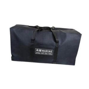 Oshhni Sac de Rangement pour Bateau de p&ecirc;che Gonflable, Sac de Transport pour Bateau &agrave; Coque Simple, Sac pour Hors-Bord, Sac pour &eacute;quipement de Plein air, 95 Cm X 30 Cm X 57 (oshhnieu, neuf)