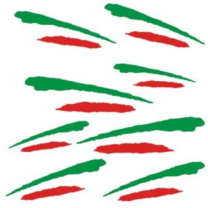 SGERUFZ 1 Feuille Autocollant Drapeau français, Sport français, Autocollant Sport et Course, Protection Pluie et Soleil, pour Voitures, Motos, Scooters, vélos et Casques de Moto français (Italie) (BeanyBeng, neuf)