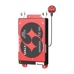 DALY BMS 12V 4S 100A LiFePO4 - Carte de Protection de Batterie Bluetooth Intelligente pour Batterie Lithium 12V pour Moteur de pêche à la traîne de Camping Car, Centrale électrique Portable (DalyBMS, neuf)