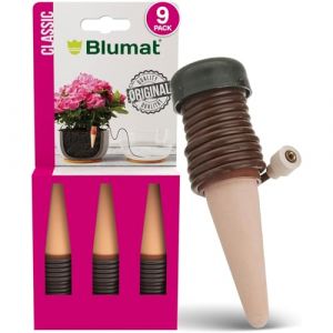 Blumat Piquets d'arrosage pour plantes d'int&eacute;rieur - 9 syst&egrave;mes d'arrosage automatique - Fabriqu&eacute; en Autriche (TOP SALES EU, neuf)