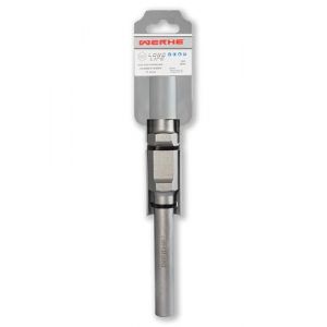 WERHE® 13,5x32x257 Professional Pilote de piquet de terre pour enficher une électrode de terre profonde Mise à la terre Prise de terre - Jack Hammer Picket Poteau Driver Hex 30mm (WERHE, neuf)