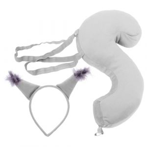 VALICLUD 1 Ensemble Costume Écureuil Oreilles et Queue Accessoires de Cosplay Amusants pour Fêtes et Événements (Sudersana, neuf)