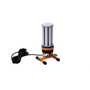 MeFard Projecteur Chantier LED 45W, Lampe de Travail Led Portable,Spot Chantier,Ultra-Lumineux 5400LM, Eclairage 360°, IP64 Etanche. (Couverture laiteuse 5400lm) (MeFard, neuf)