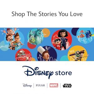 Disney Store Official Ensemble de Figurines Là-Haut (Pixar), 7 Jouets Comprenant Carl Fredricksen, Ellie, Russell, Kevin, Doug, Alpha, Beta et Gamma, à partir de 3 Ans (Disney Store FR, neuf)