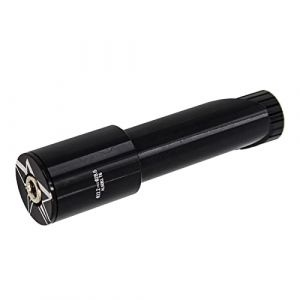 KBOLAE Quill to Ahead Adaptateur de potence pour guidon de vélo pour enfant 22,2 mm à 28,6 mm Noir (changshalingqin, neuf)