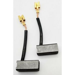 Lot de 2 balais de charbon pour Bosch GBH 36 V-LI, GBH 36 VF-LI (Werkzeughandel-Feldmann, neuf)