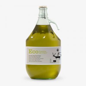 Huile d'olive vierge extra - Bonbonne en Verre de 5 litres Biologique (OLI RUPESTRE DEL COGUL, neuf)