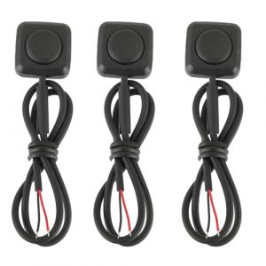 EPLZON Lot de 3 Interrupteurs &agrave; Bouton Poussoir Momentan&eacute;s,12 V/24 V Mini interrupteur &agrave; bouton poussoir pour montage en surface pour Contr&ocirc;le Industriel, Exp&eacute;riences Electroniques (EPLZON, neuf)