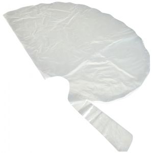 Efalock Lot de 50 capes de coiffeur courtes et jetables (Haarkosmetik24, neuf)