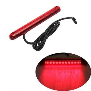 HEHEMM Feu de stop universel 24 LED pour voiture, 3&egrave;me feu de freinage arri&egrave;re, 12 V (HEHEMM, neuf)