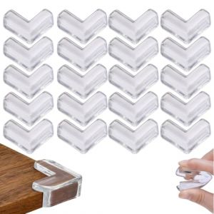 LACHT 20 Pcs Coin De Table Protection Bebe Protection Protege Coin De Table Bebe Meuble B&eacute;b&eacute; Protection Angle De Table, Pour Securite Enfant S&eacute;curit&eacute; Domestique (candy27seven, neuf)