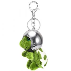 MWOOT Mignon Porte cl&eacute;s Peluche douce Tortue Pendentif Porte cl&eacute;s Personnalis&eacute; Voiture Porte cl&eacute; Sac &agrave; dos Sac &agrave; main Charmes Cadeau pour femmes et filles (Sopdy-eu, neuf)