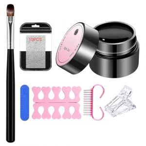 Kit de R&eacute;paration pour Ongles, Gel Colle 5g pour Ongles Ab&icirc;m&eacute;s et Fendus, Gel R&eacute;parateur pour Ab&icirc;m&eacute;s, Soin Quotidien des, Cass&eacute;s et Fendus pour Femmes et Filles (Banxiabaihuo, neuf)
