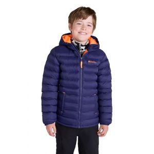 Mountain Warehouse Seasons Manteau Imperm&eacute;able pour Fille Et Gar&ccedil;on - Doudoune Rembourr&eacute;e Et L&eacute;g&egrave;re &Agrave; Capuche pour Enfant, Veste d'hiver Matelass&eacute;e pour Gar&ccedil;on Et Fille Bleu Marine 13 Ans (Mountain Warehouse, neuf)