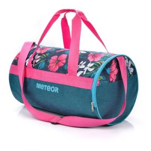 meteor Sac de sport rond &agrave; bandouli&egrave;re pour enfant et adulte, 25 L, pour la piscine, la salle de sport, les voyages, les vacances, l&rsquo;&eacute;cole, 25 l (meteorsport, neuf)
