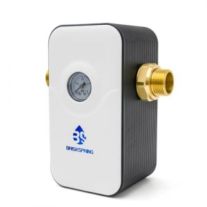 Adoucisseur Filtre de Maison, D&eacute;tartrant d'eau sans Sel&Magnetique pour Chauffe-Eau, Machine &agrave; Laver, Toilettes et Tuyau d'eau, Connecteur 1" (BRISKSPRING, neuf)