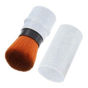 WRITWAA Pinceau &agrave; R&eacute;tractable Pour Fond De Teint Blush Pinceau T&eacute;lescopique Lavable (Saieli, neuf)