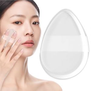Houppette de Maquillage,Puff Maquillage Transparent pour Poudre | &Eacute;ponge M&eacute;langeuse Miniature Sec et Humide R&eacute;utilisable pour Correcteur et Fard &agrave; Joues - Femmes et Jeunes Filles (xinhxy, neuf)