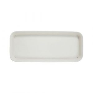 BBTISG Plateau de Pot Fleur Rectangulaire, Soucoupe Rectangulaire en R&eacute;sine pour Int&eacute;Rieur Et Ext&eacute;Rieur (Blanc, 57,5 x 22,5 x 3,5 cm) (bubblesbeer, neuf)