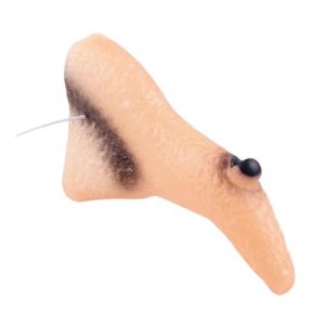 YAZWUR 1 Pi&egrave;ce Nez de Sorci&egrave;re, Faux Nez Dr&ocirc;le en Latex avec Cordon &Eacute;lastique, Accessoire Sorciere pour Enfants et Adultes, Nez de Sorciere Femme, Halloween Cosplay, Accessoires de D&eacute;guisement (Romanimania OU, neuf)