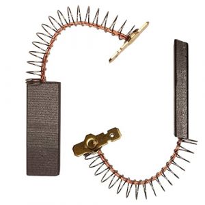 Balais de charbon pour machine &agrave; laver Bosch Maxx 7 VarioPerfect WAE24162 (Tooldaddy, neuf)