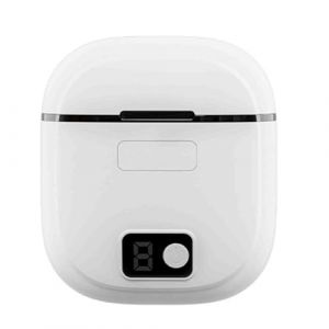 Coupe Ongle Electrique Homme Pince Ongle Coupe Ongles Electrique Professionnel Rechargeable Silencieuse De Type C Automatique Lumière Auxiliaire (65X74mm,white) (qingchunpai, neuf)