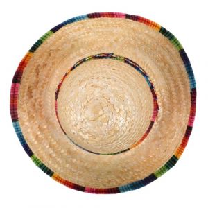 BESPORTBLE Chapeau De Carnaval Grand Chapeau Mariée Chapeaux Sombrero Mexicain Chapeau Mexicain Chapeaux De Fête Sombrero Chapeau Chapeau Costume De Fête Chapeaux Bandeau Serape Beige Paille (Quentin Hua, neuf)