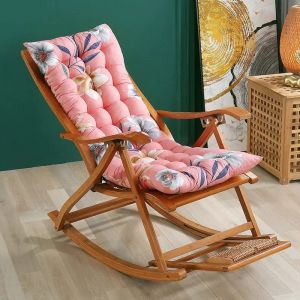 Hoowarm Lounge Rocking Chair Coussin Coussin Bain De Soleil Transat De Jardin Coussin Transat Fauteuil Relax Lounge Épais Pad Coussin De Chaise Longue De Patio Doux Matelas Bain De Soleil (AlienGi, neuf)