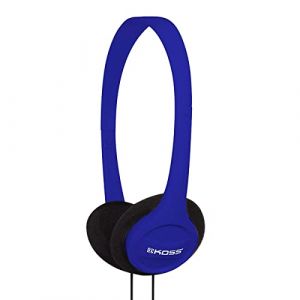 Koss Casque st&eacute;r&eacute;o On-Ear "KPH7, Bleu (Stock Bureau Maison Bien-&ecirc;tre, neuf)