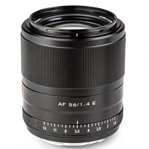 VILTROX AF 56mm f/1,4 F1.4 APS-C objectifde Portrait Standard Objectif APS-C focale Fixe pour Sony E-Mount Camera A7riv A7III A7RII A7S A7 A9 A9II A6600 A6400 A6300 A6000 (VILTROX Official Authorized Store, neuf)