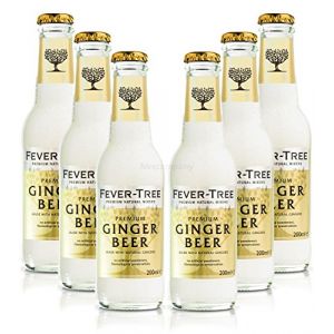 FEVER-TREE Bi&egrave;re au gingembre, 200 ml (CRAZYDEAL - Impressum / Widerrufsbelehrung, neuf)