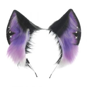De Tête Loup En Peluche Unisexe, Accessoires, Style D'oreille De Loup Anime, Pour Des Événements À Thème (Surakey, neuf)