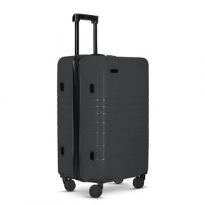 ETERNITIVE - Valise Moyenne | ABS | Taille: 65 x 41 x 27 cm | Serrure TSA | Roulette 360&deg; | L&eacute;g&egrave;re Valise 62,5L | M&eacute;diane | Graphite (ETERNITIVE Travel, neuf)
