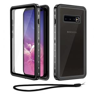 Beeasy Coque pour Samsung Galaxy S10+ Plus, Etanche Antichoc 360° Protection avec Protecteur d'Écran Robuste Outdoor Antipoussière Anti-Choc Housse Étui Rigide Résistant Aux Chocs (iBeeasy, neuf)