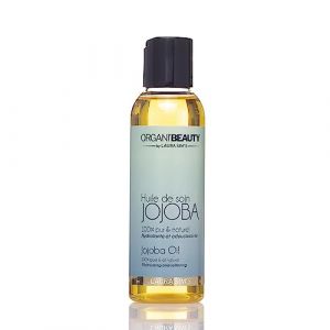LAURA SIM'S - Huile Capillaire de Jojoba - Hydratation Intense, Réparation & Brillance pour des Cheveux plus Forts, en Meilleure Santé - Texture Légère et Non Grasse Formule 100% Naturelle - 125 ml (Parapharmacie Centrale, neuf)