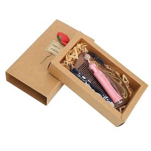 Peigne En Bois, Peigne à Cheveux, Vintage, Prévention De L'électricité Statique, Réduction des Pointes Fourchues, Massage du Cuir Chevelu, Peigne En Bois à Dents Fines (jifengshopping, neuf)