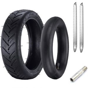 Tx Think Xtra Kit complet pneu 8,5' pour trottinette électrique - inclus 1 pneu, 1 chambre à air, 1 adaptateur de gonflage, 2 démontes pneu - compatible multimarques - haute résistance (PIXXOO, neuf)