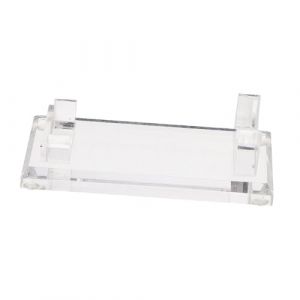 HAMPPLIES Support Pr&eacute;sentoir Stylo Tatouage Sourcils Acrylique Transparent Support Stable pour Salon de Beaut&eacute; Rangement Multifonction Eyebrow Machine Stand et Rack de Stockage (Chfaan, neuf)